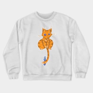 Hello Bluebird Crewneck Sweatshirt